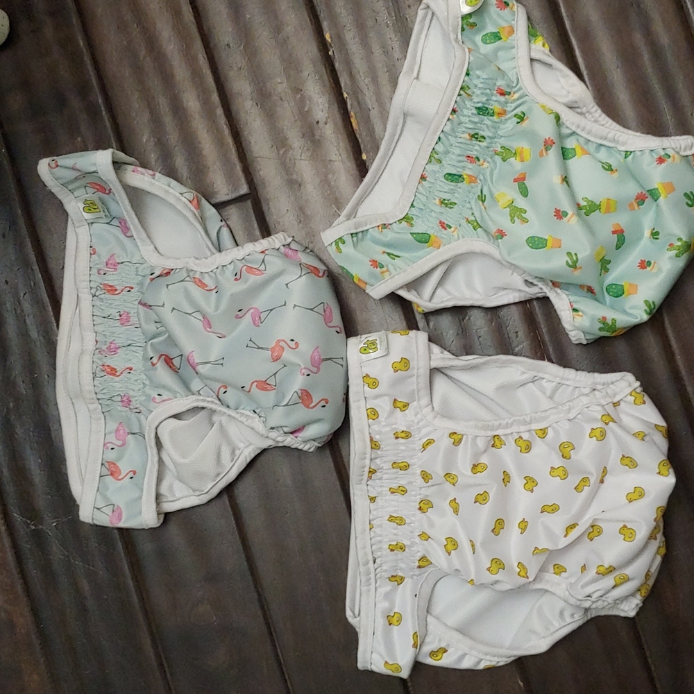 3 pairs Washable Dog Underpants/Diapers
